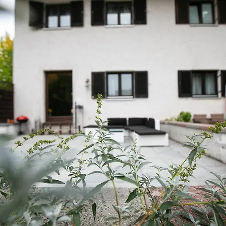 Alpina Haus Apartment Oberammergau Exterior photo