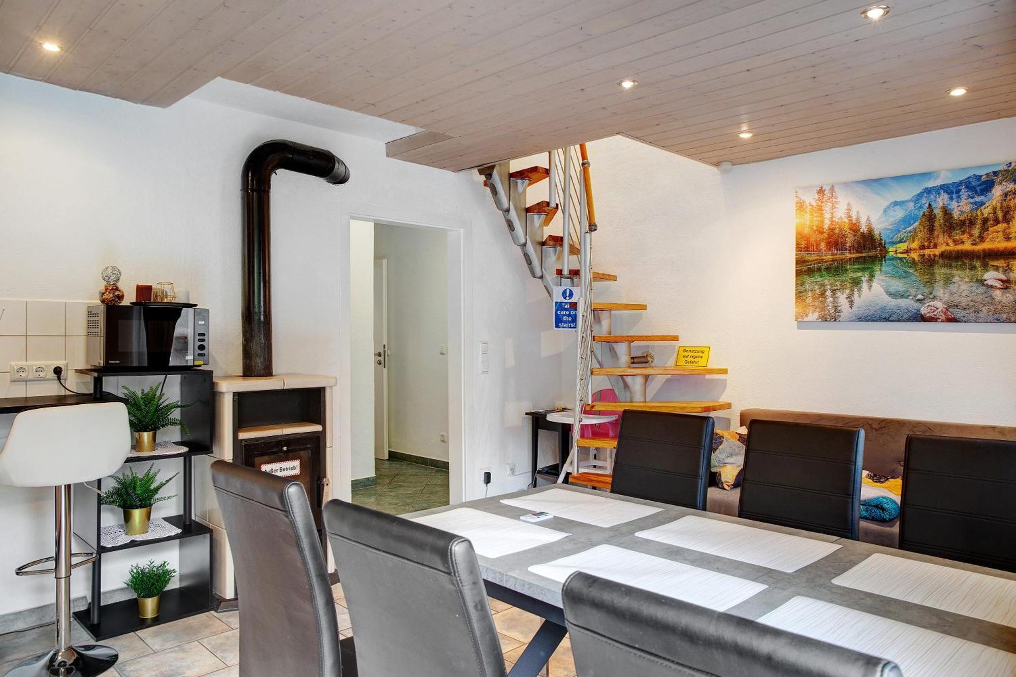 Alpina Haus Apartment Oberammergau